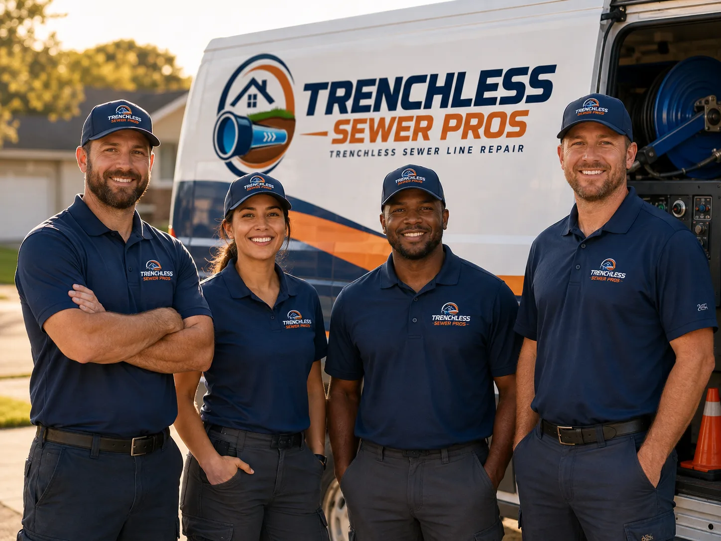 Trenchless Sewer Repair company in Marion, IN